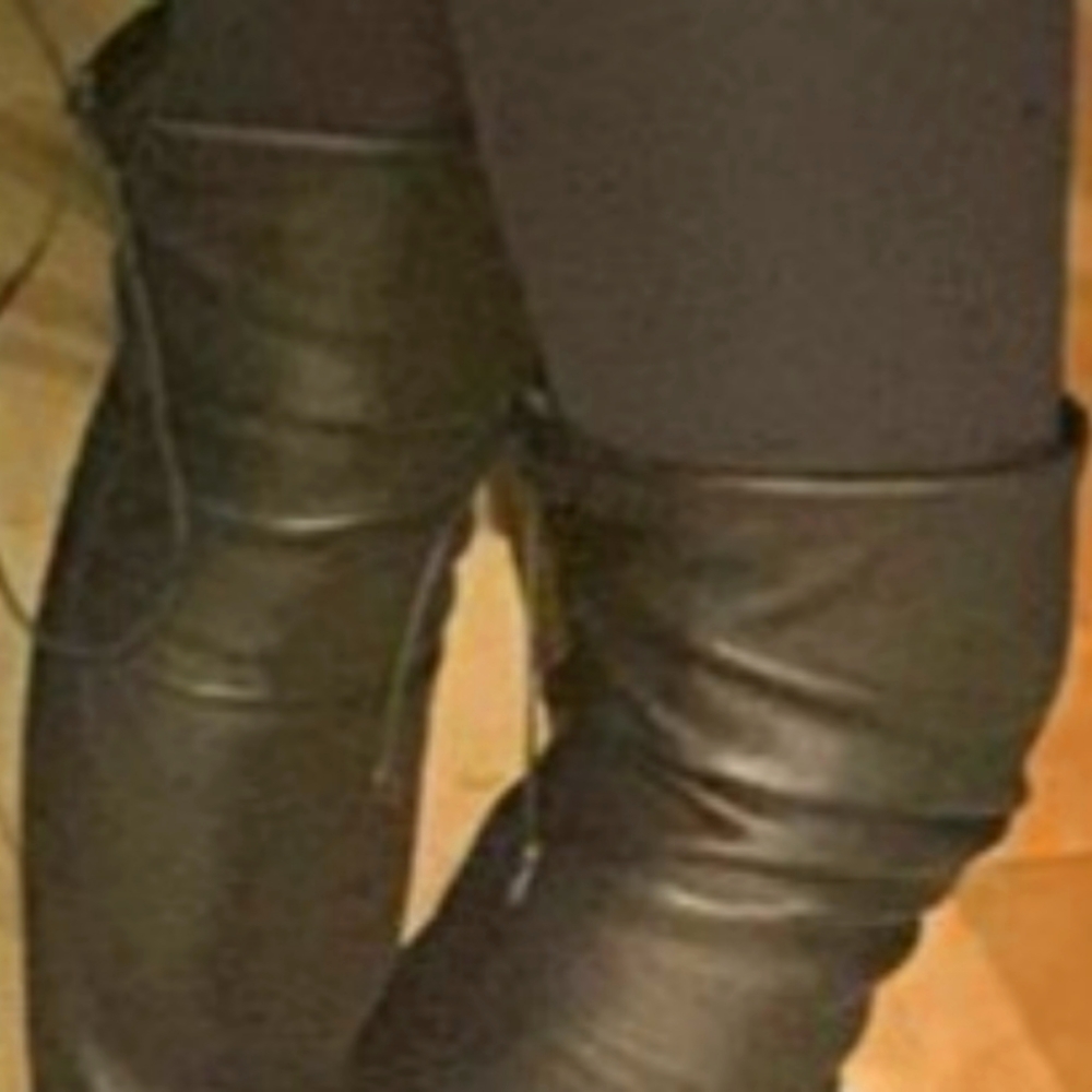 Classy over knee boots